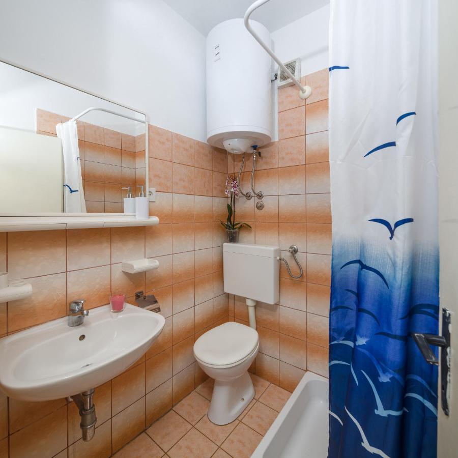 Beach Apartments "Bili Cvitak" Duće エクステリア 写真