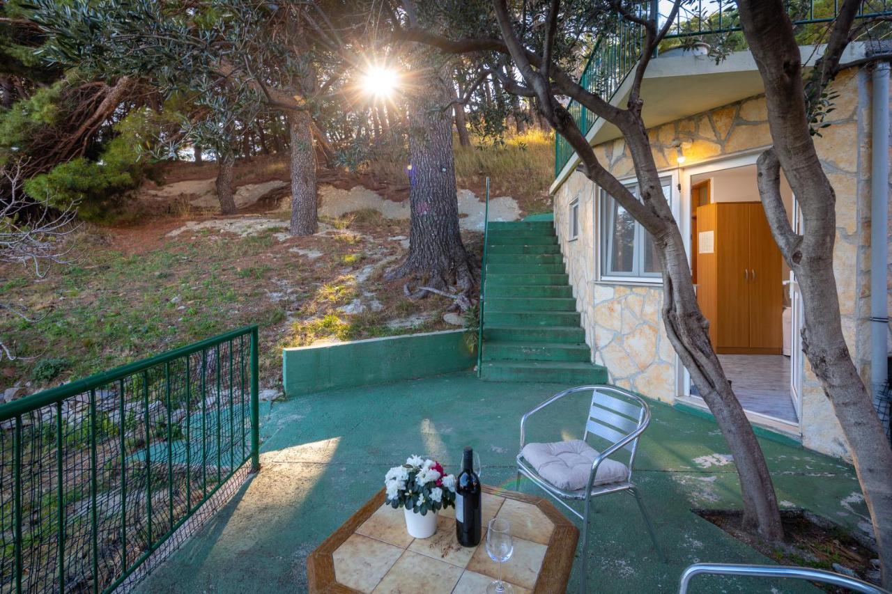 Beach Apartments "Bili Cvitak" Duće エクステリア 写真