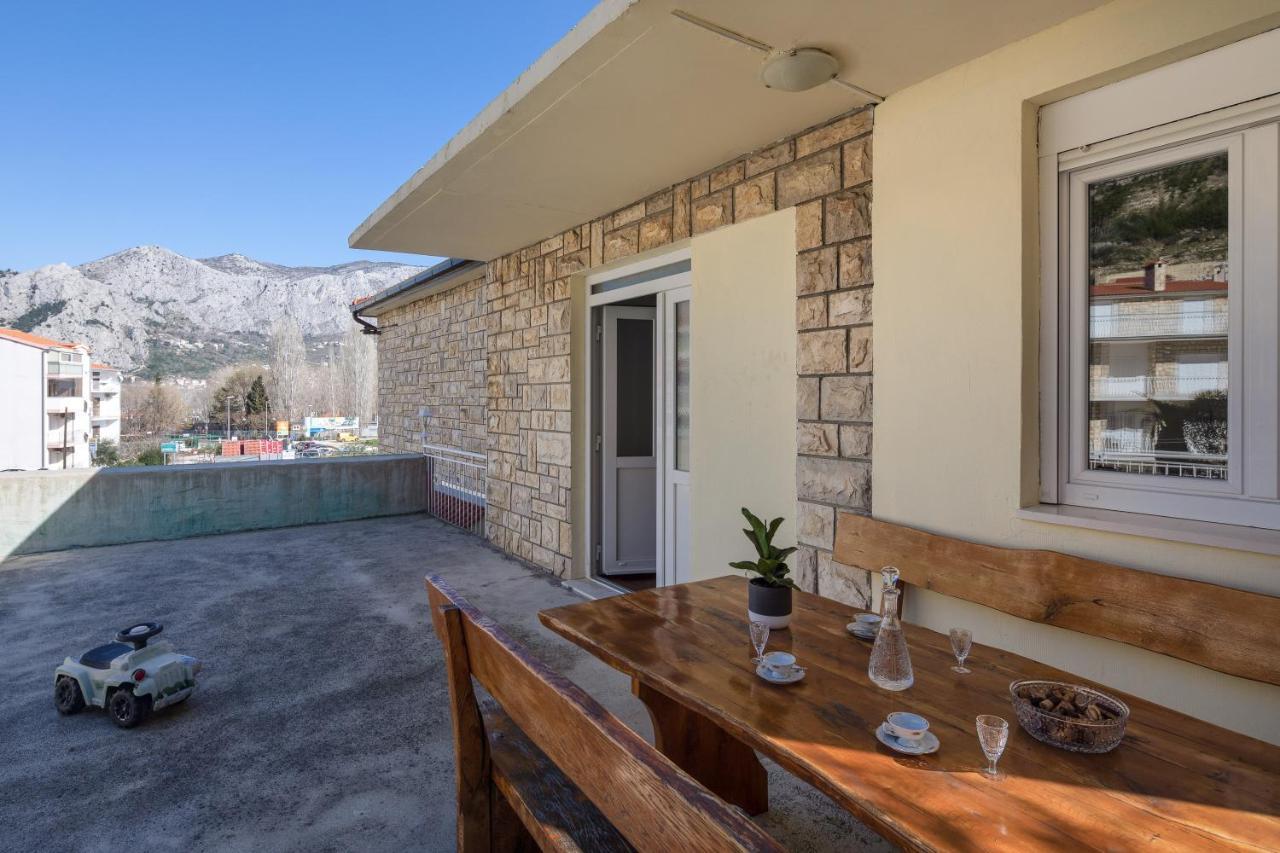 Beach Apartments "Bili Cvitak" Duće エクステリア 写真