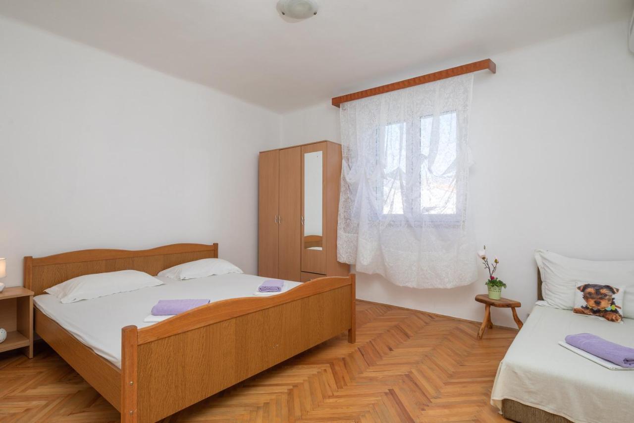 Beach Apartments "Bili Cvitak" Duće エクステリア 写真