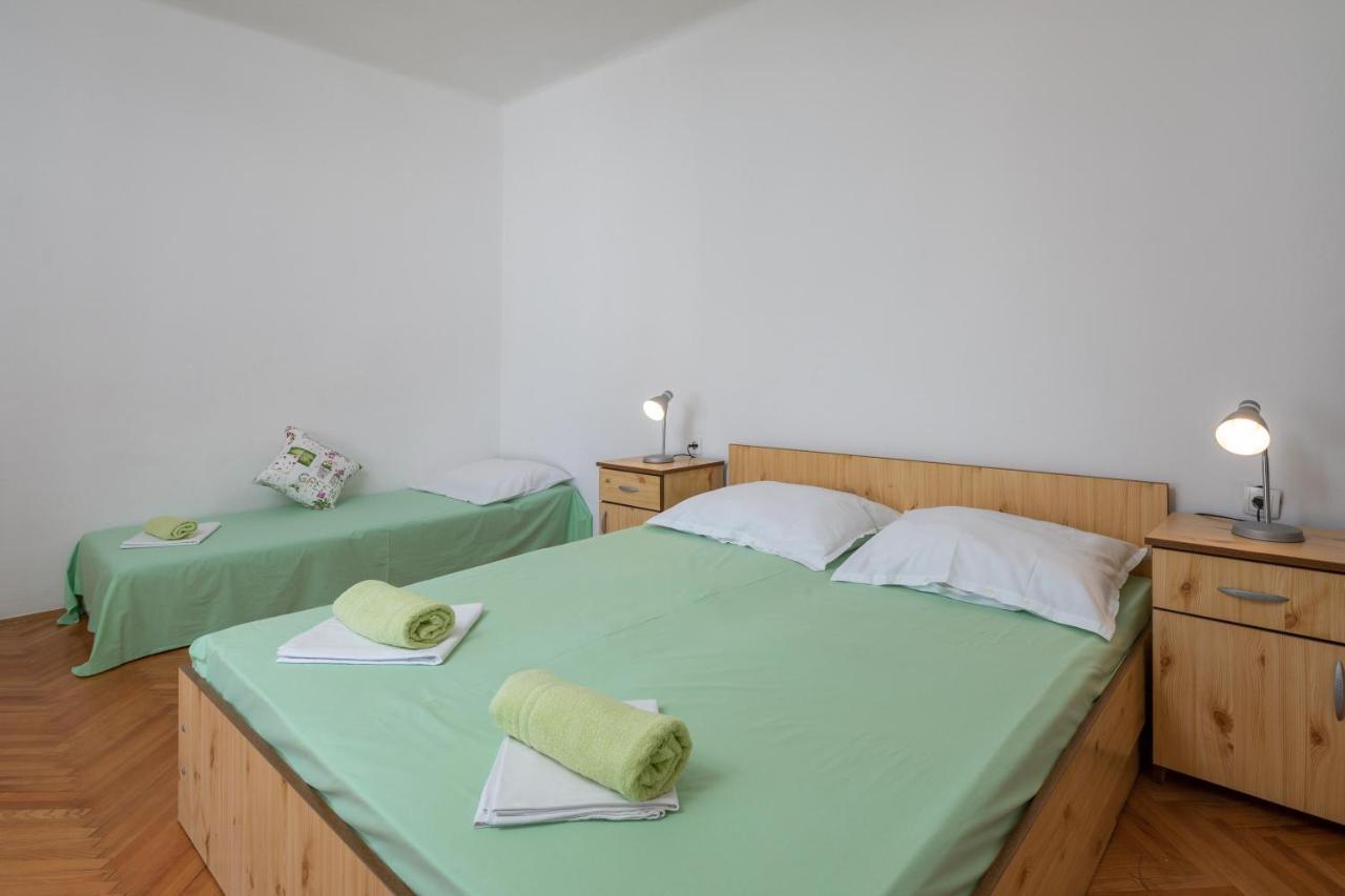 Beach Apartments "Bili Cvitak" Duće エクステリア 写真
