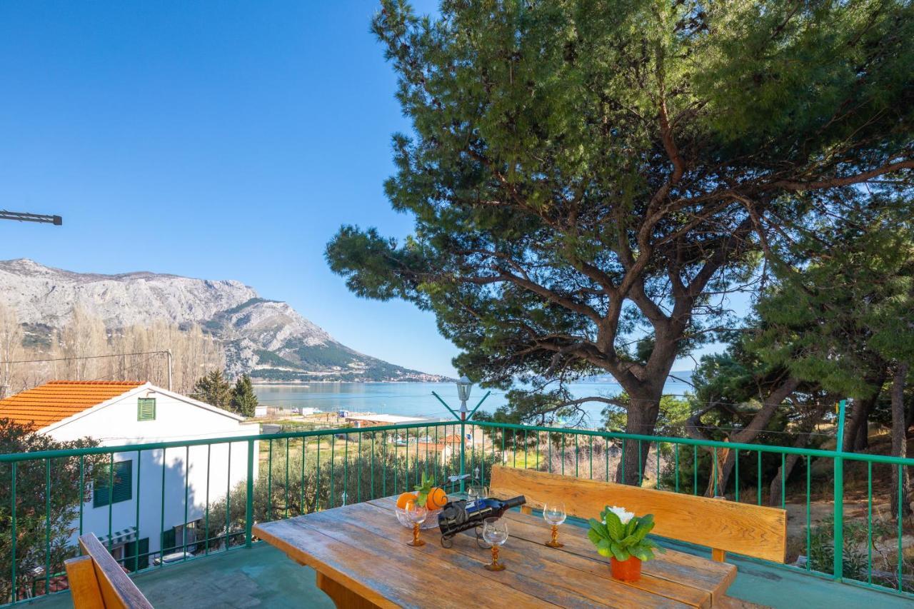 Beach Apartments "Bili Cvitak" Duće エクステリア 写真