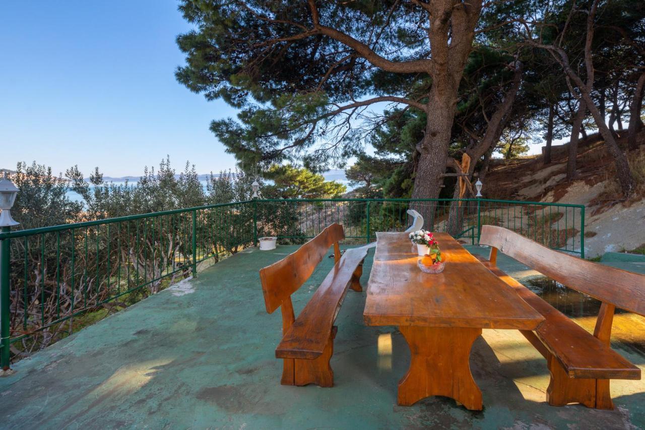 Beach Apartments "Bili Cvitak" Duće エクステリア 写真