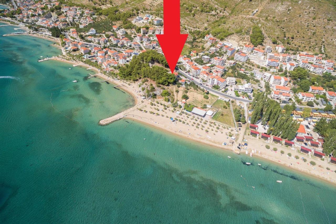 Beach Apartments "Bili Cvitak" Duće エクステリア 写真