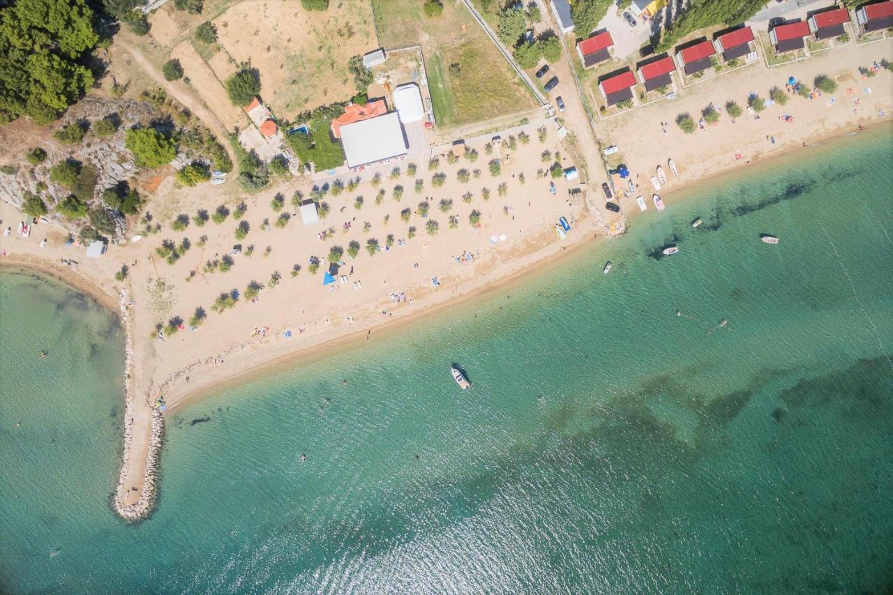Beach Apartments "Bili Cvitak" Duće エクステリア 写真